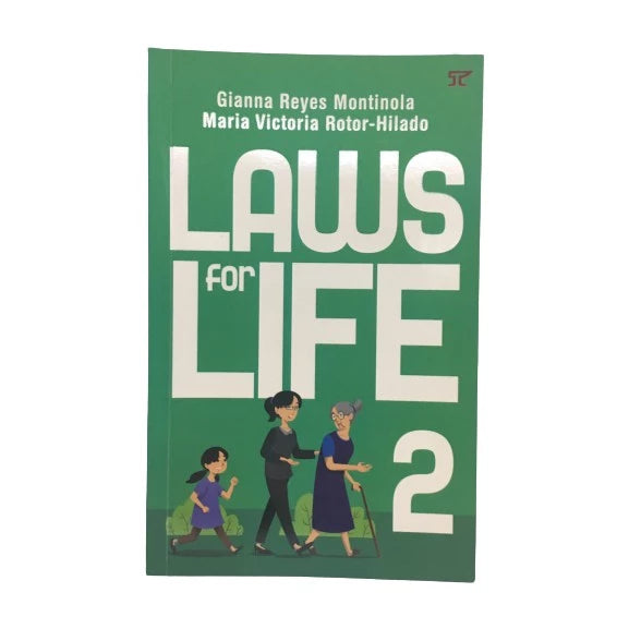 Laws for Life 2 Front Cover