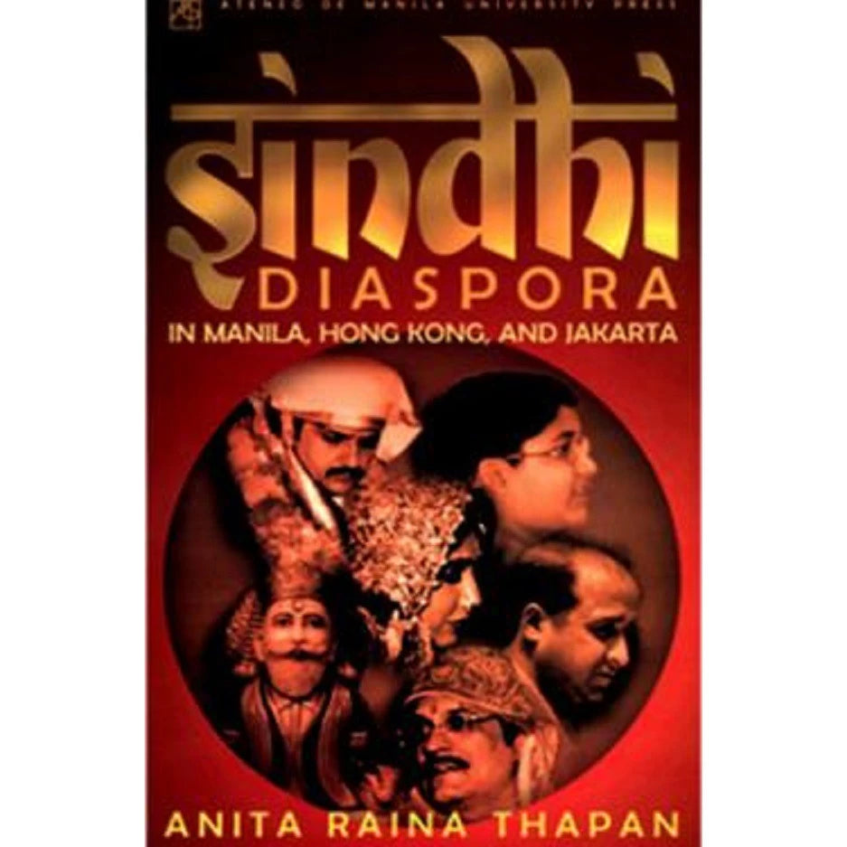 Sindhi Diaspora in Manila, Hong Kong, and Jakarta Front Cover