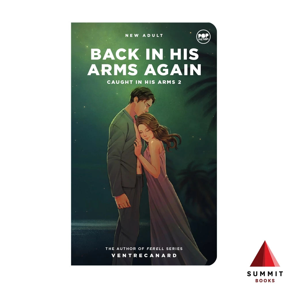 Back In His Arms Again by VENTRECANARD Front Cover