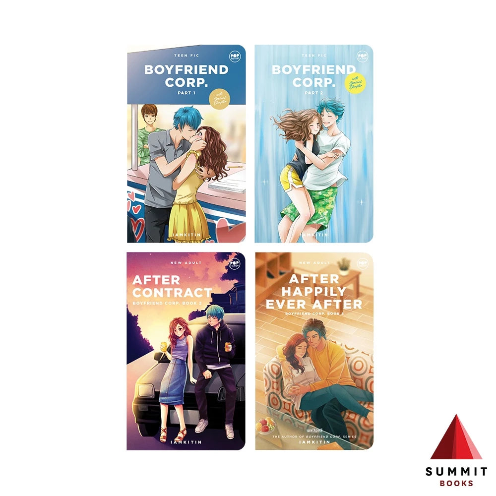 Boyfriend Corp Bundle by Iamkitin Front Cover