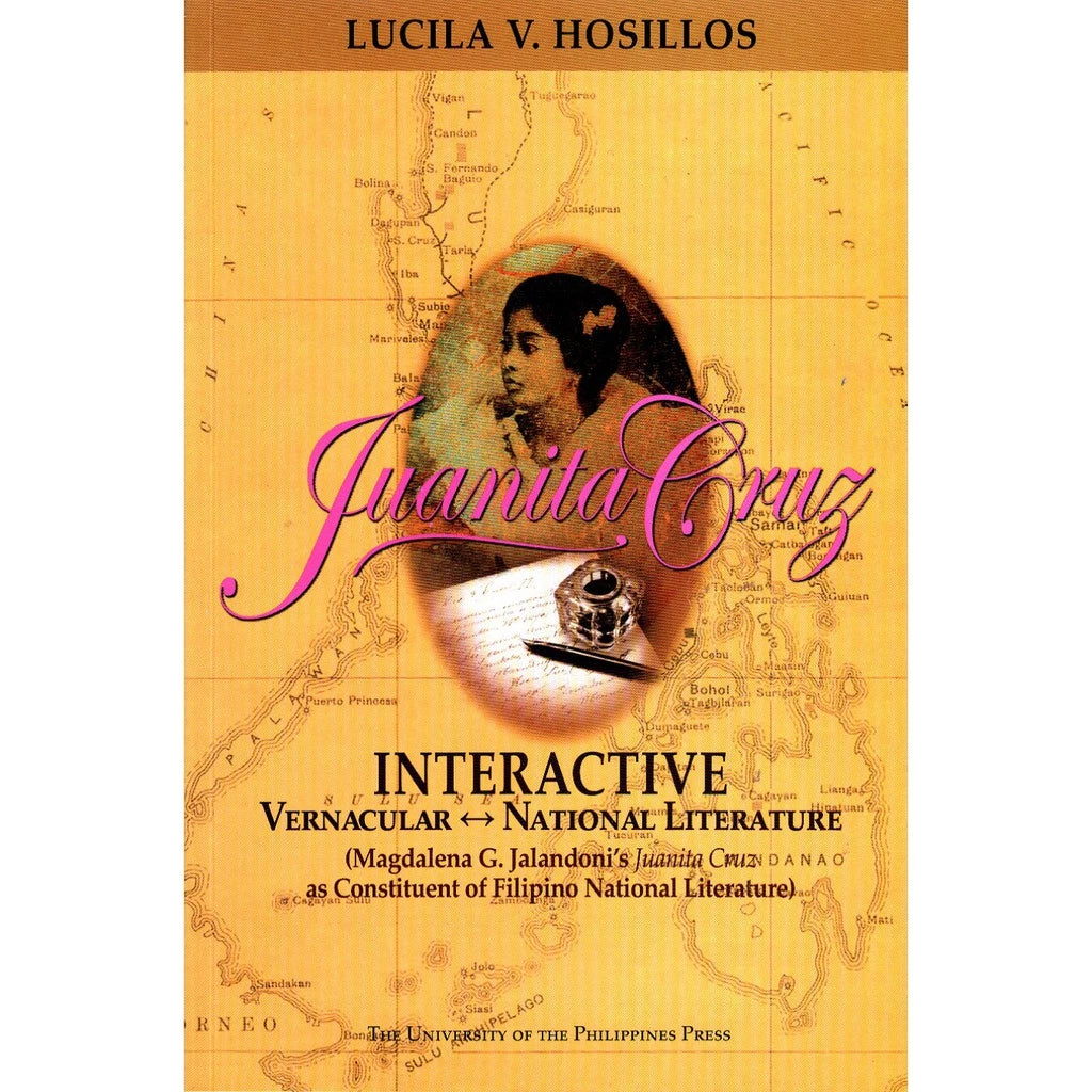 Juanita Cruz: Interactive Vernacular - National Literature Front Cover