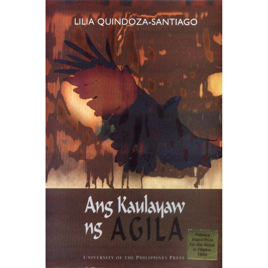 Ang Kaulayaw ng Agila By Quindoza-Santiago, Lilia Front Cover