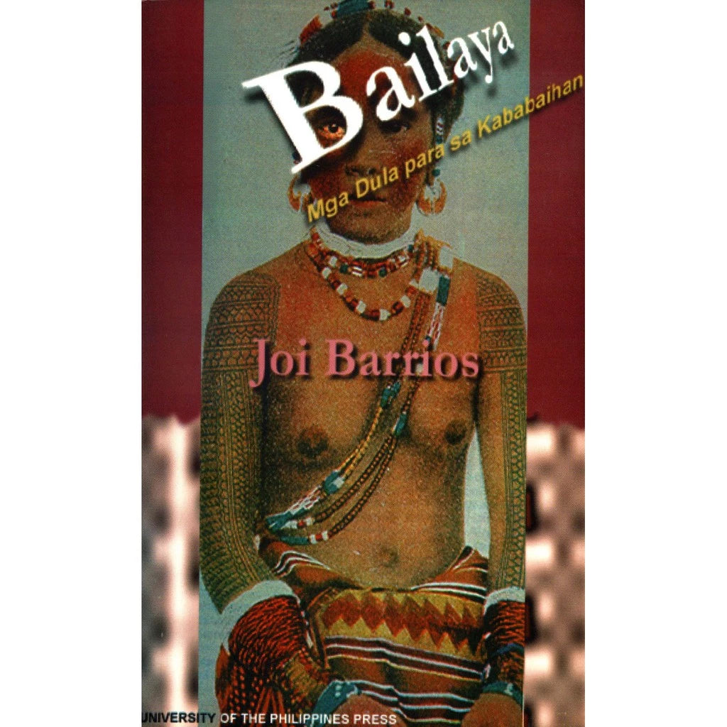 Bailaya: Mga Dula Para sa Kababaihan Front Cover