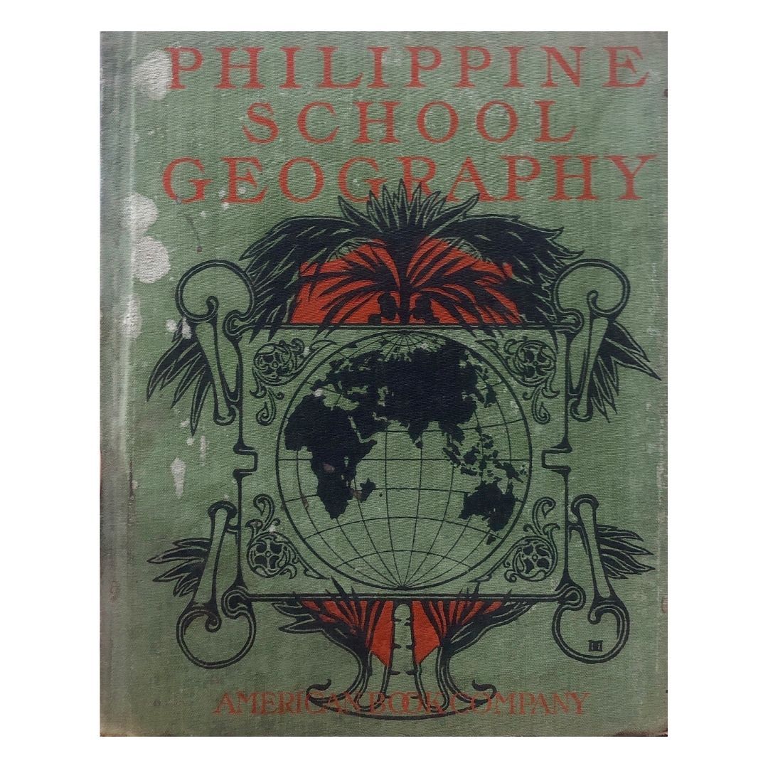 Philippine School Geography by Roddy & Gibbs Front cover