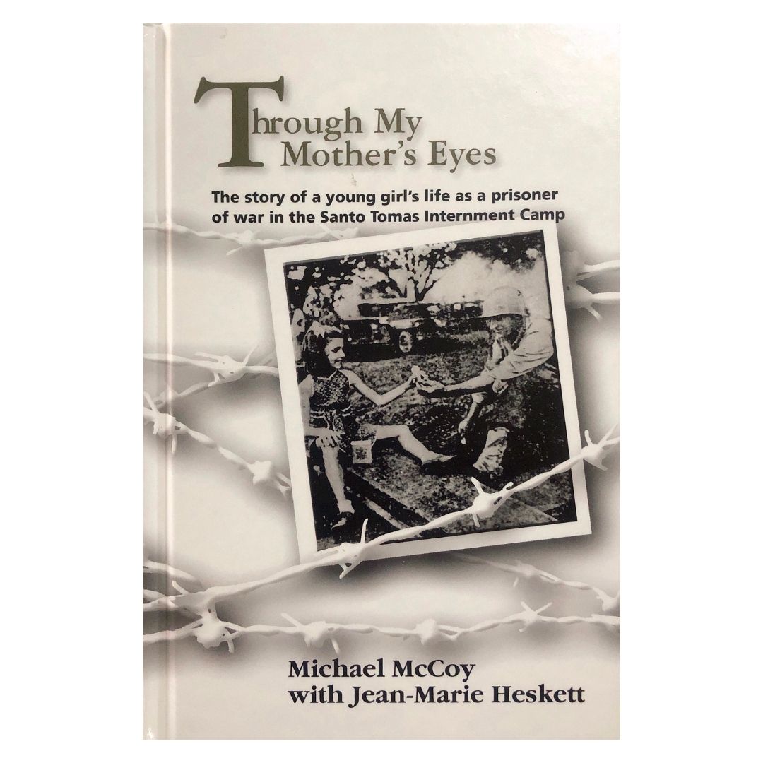 Through My Mother's Eyes by Michael McCoy Front cover