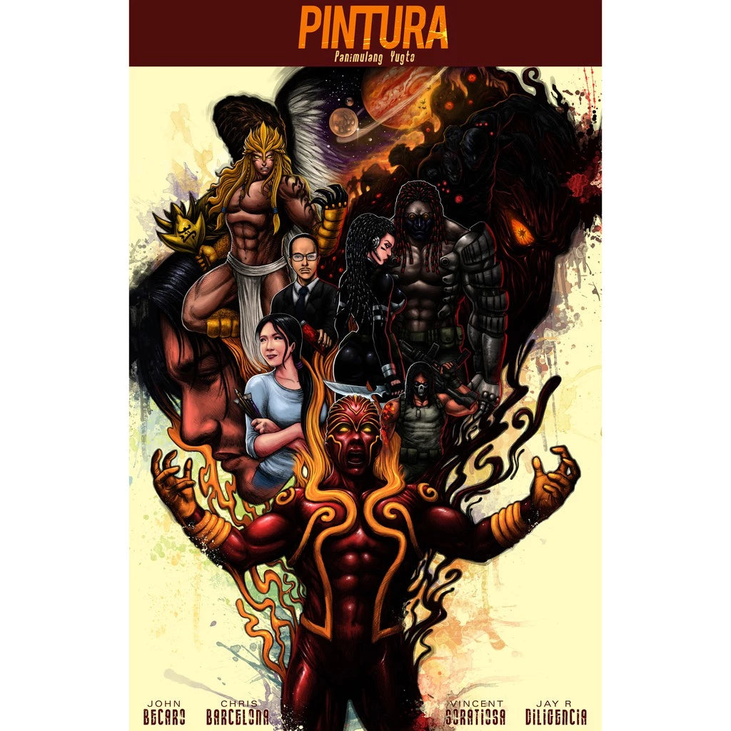 PINTURA : Panimulang Yugto Front Cover