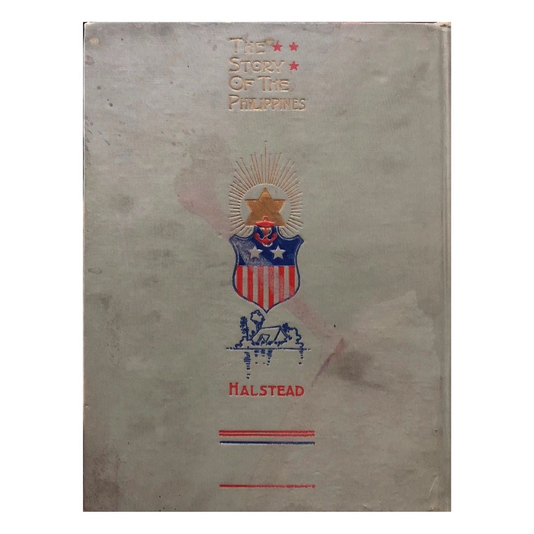 The Story of the Philippines and Our New Possession by Murat Halstead Back cover