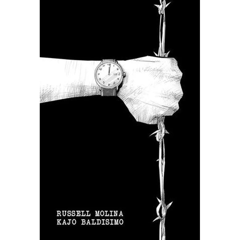 12:01 by Russel Molina Front Cover