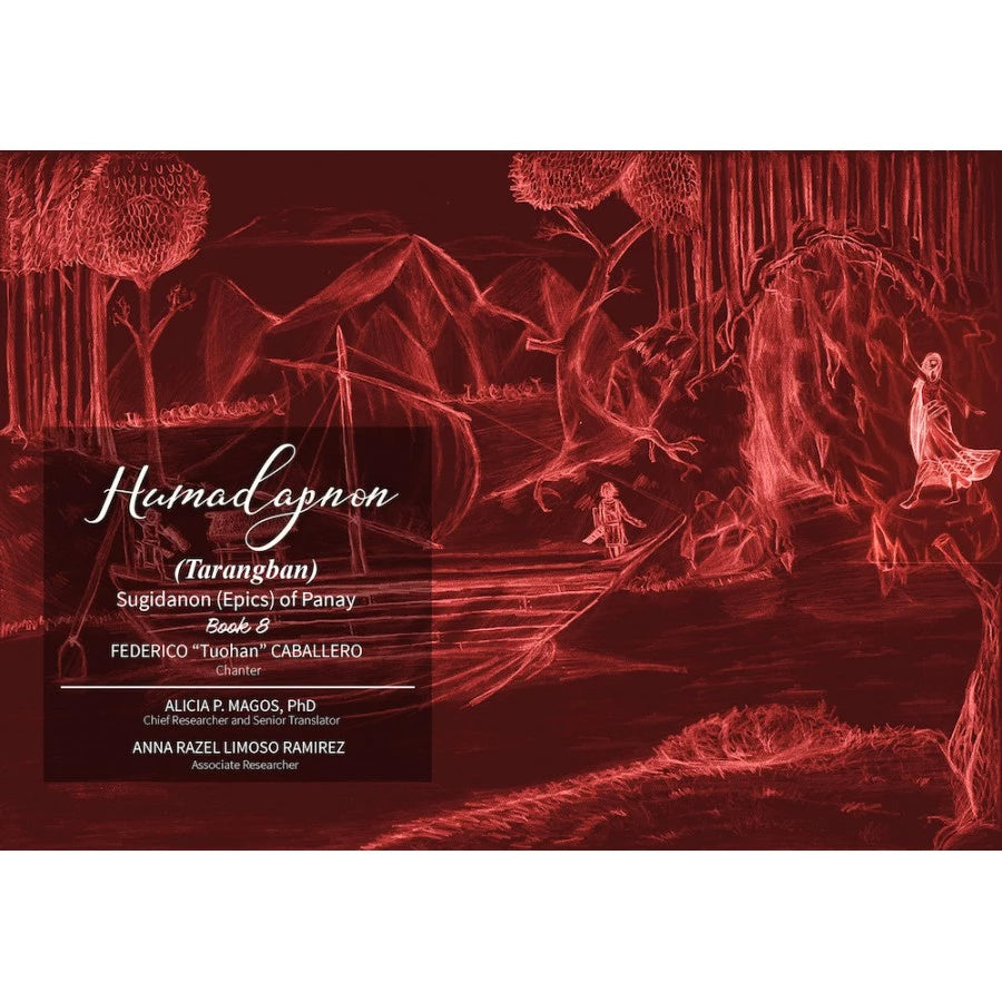 Humadapnon (Tarangban) Sugidanon (Epics) of Panay Book 8 Volume 1 Front Cover