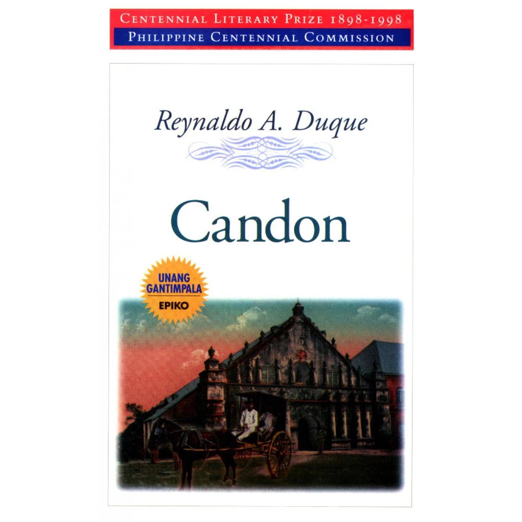 Candon (Reynaldo A. Duque, UP Press) Front Cover