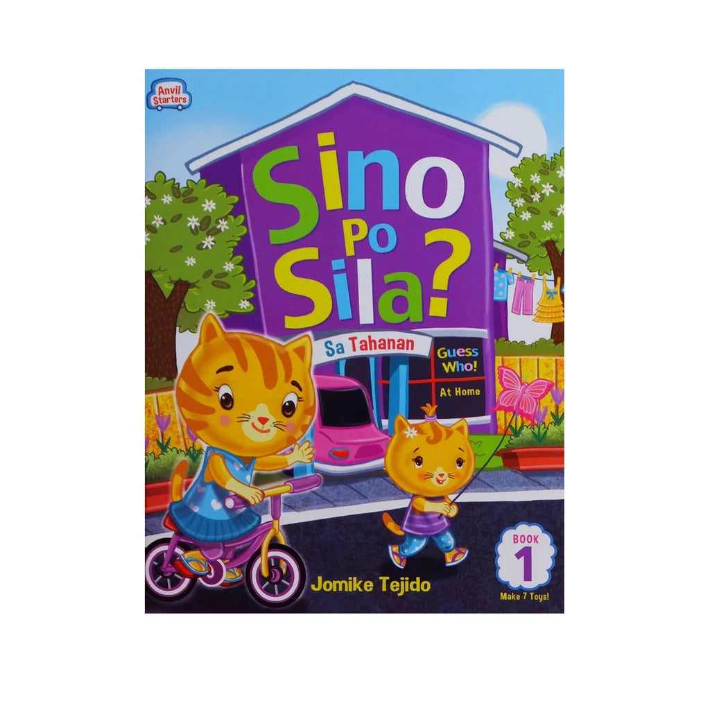 Sino Po Sila 1: Sa Tahanan by Jomike Tejido Front Cover