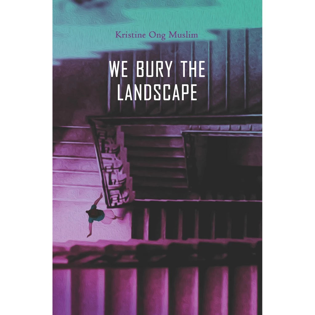 We Bury The Landscape Front Cover