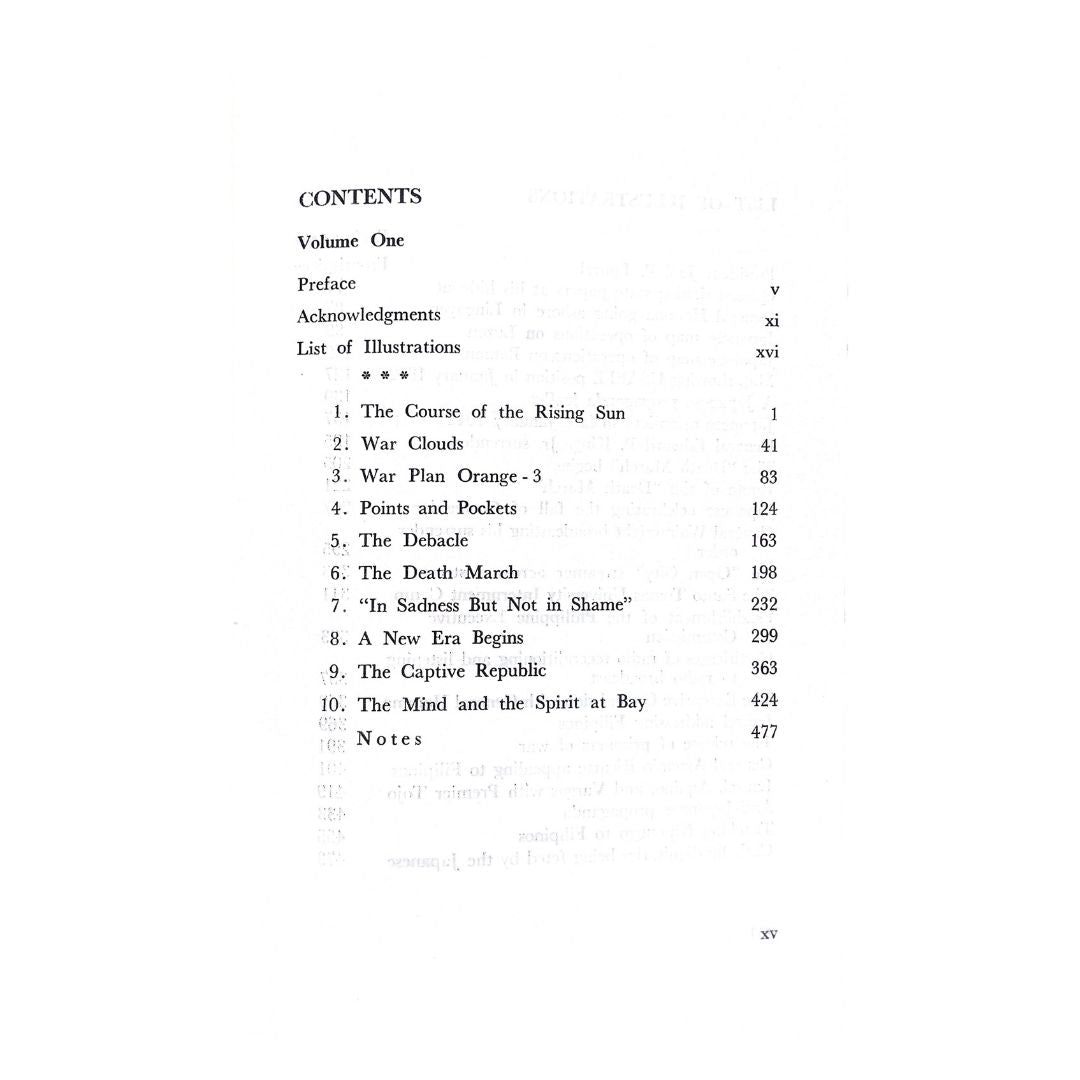 The Fateful Years (Volume 1) by Teodoro A. Agoncillo Table of contents