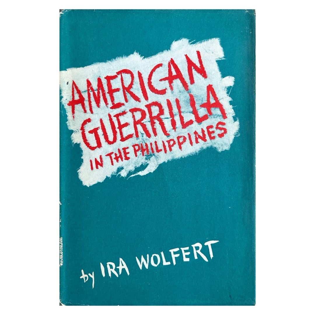 American Guerrilla In the Philippines by Ira Wolfert Frontcover