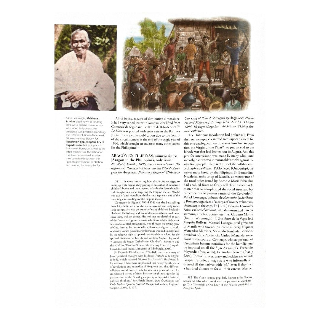 El Periodismo Filipino 1811-1910 the First Century of Philippine Journalism (Image of People)