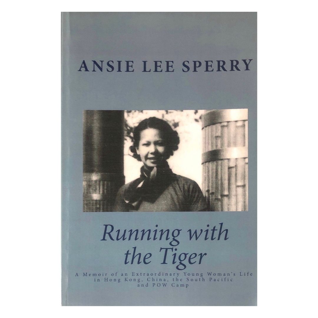 Running with the Tiger by Ansie Lee Sperry Front cover