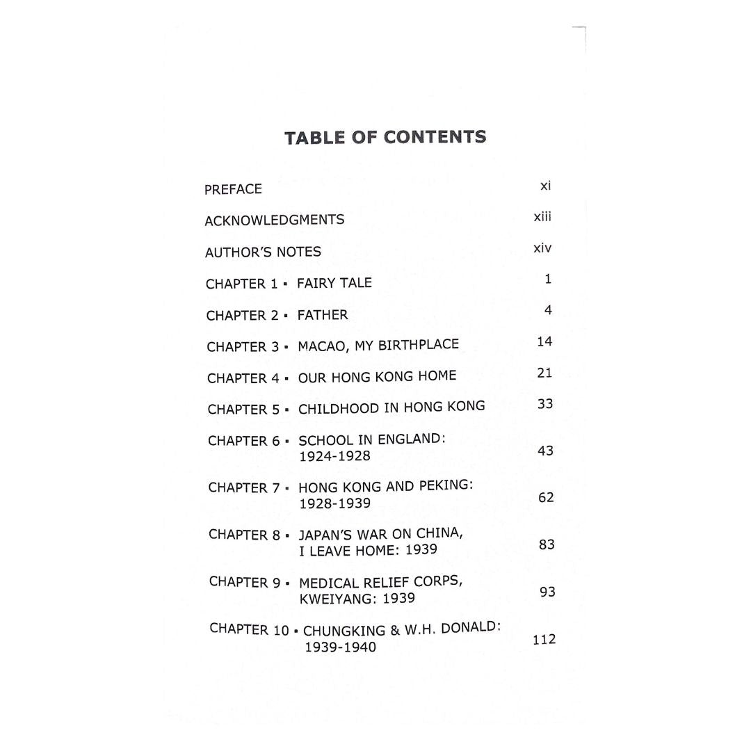 Running with the Tiger by Ansie Lee Sperry Table of contents
