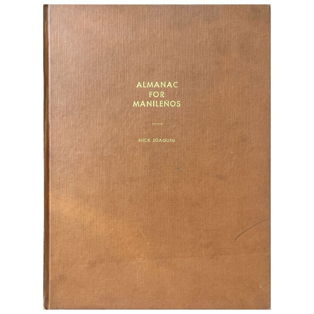 Almanac for Manilenos Front Cover