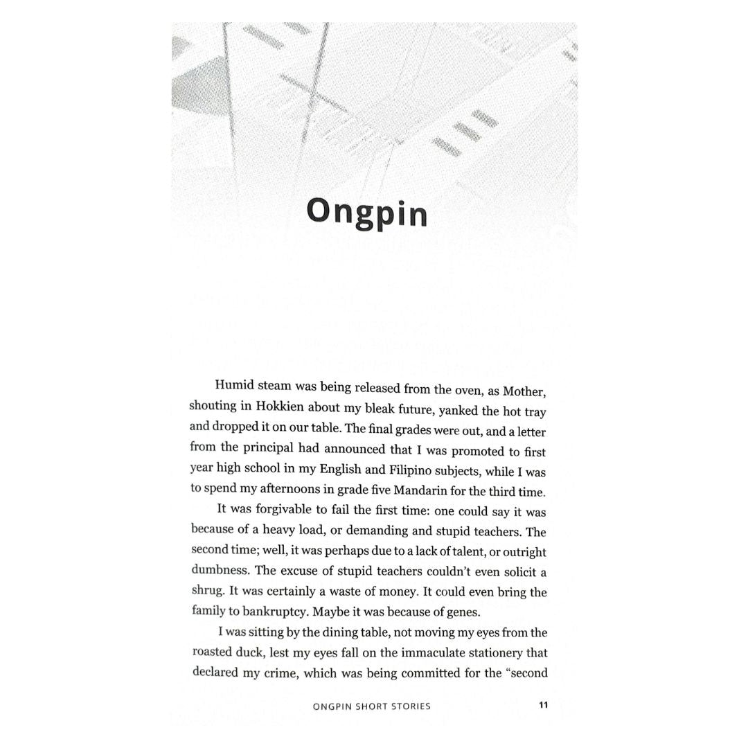 Ongpin Stories: R. Kwan Laurel (Ongpin)