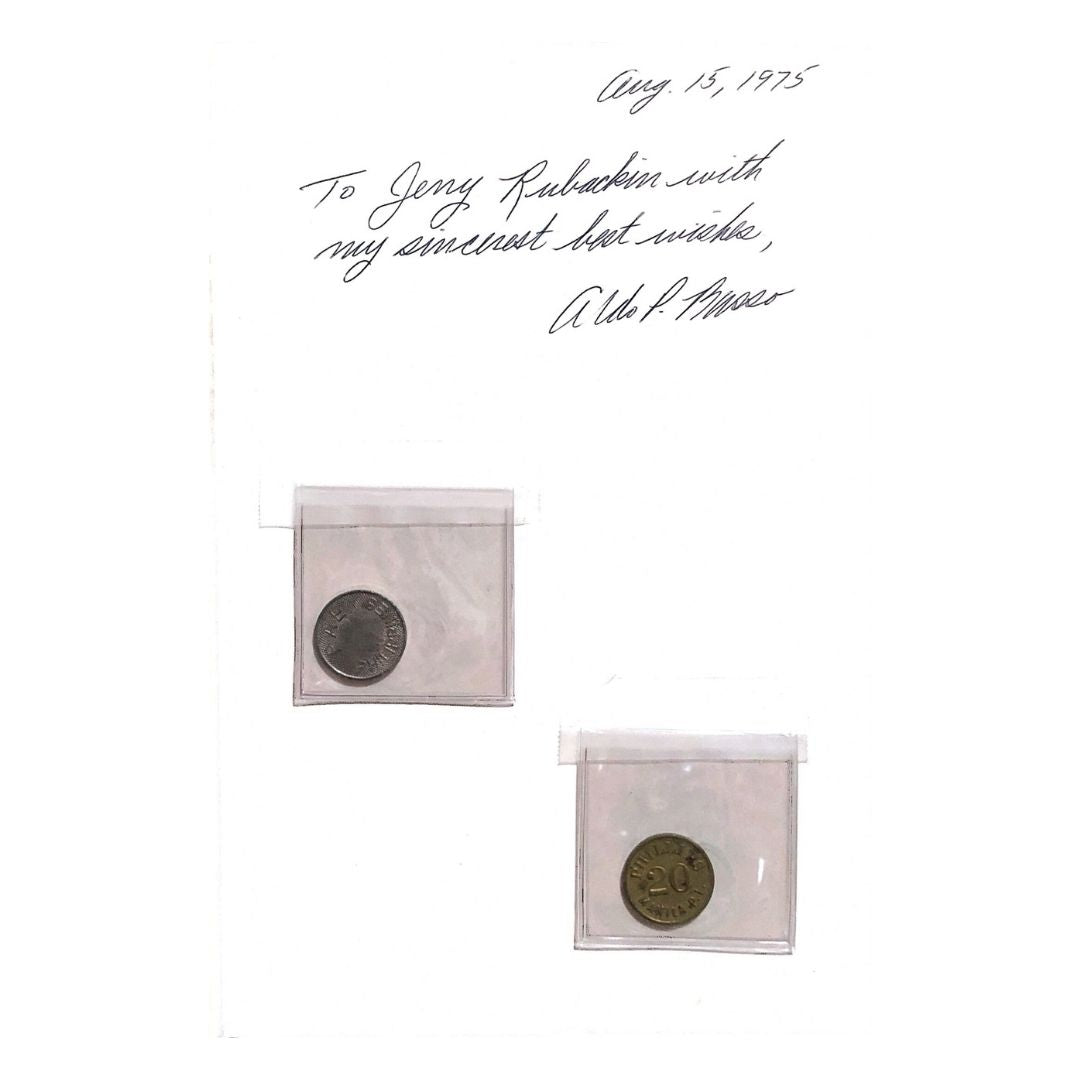 Coins, Medals and Tokens of the Philippines 1728-1974 by Aldo P Basso sample coins