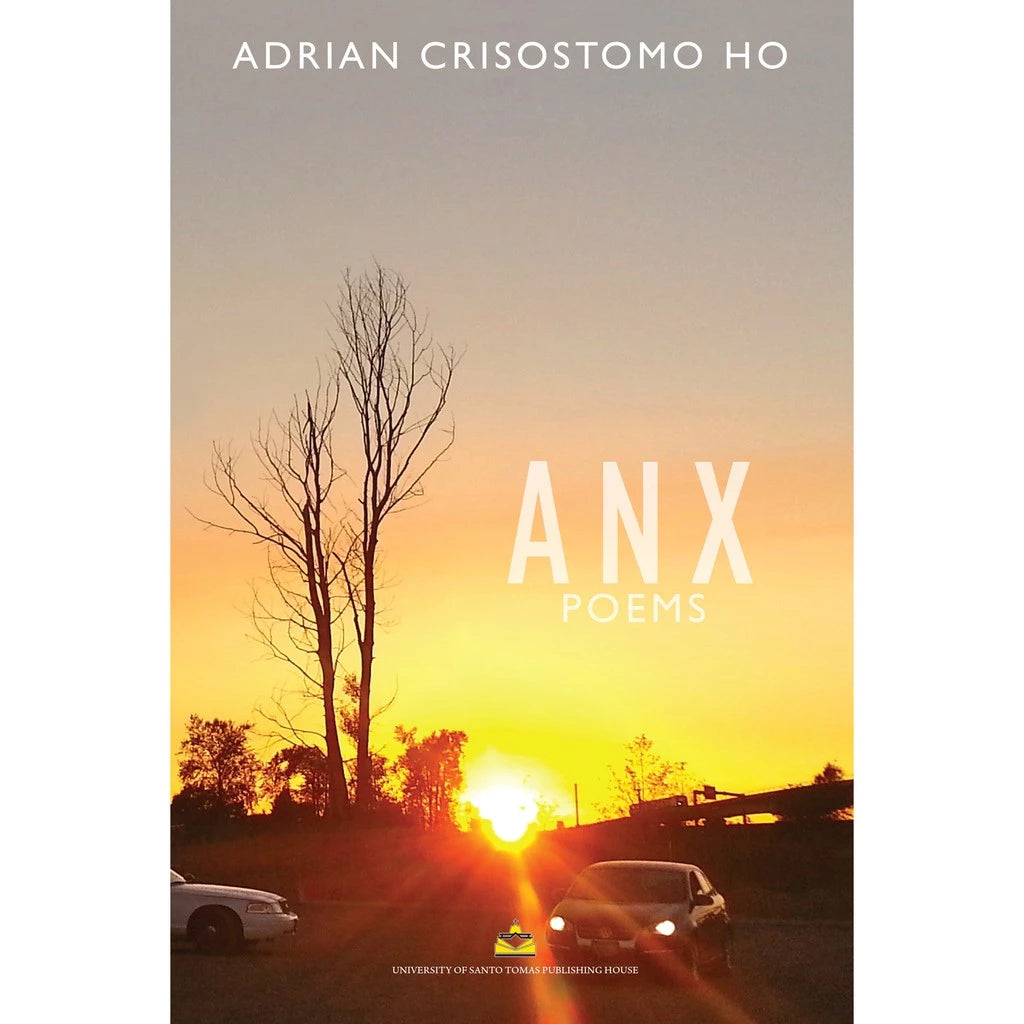 ANX: Poems by Adrian Crisostomo Ho Front Cover