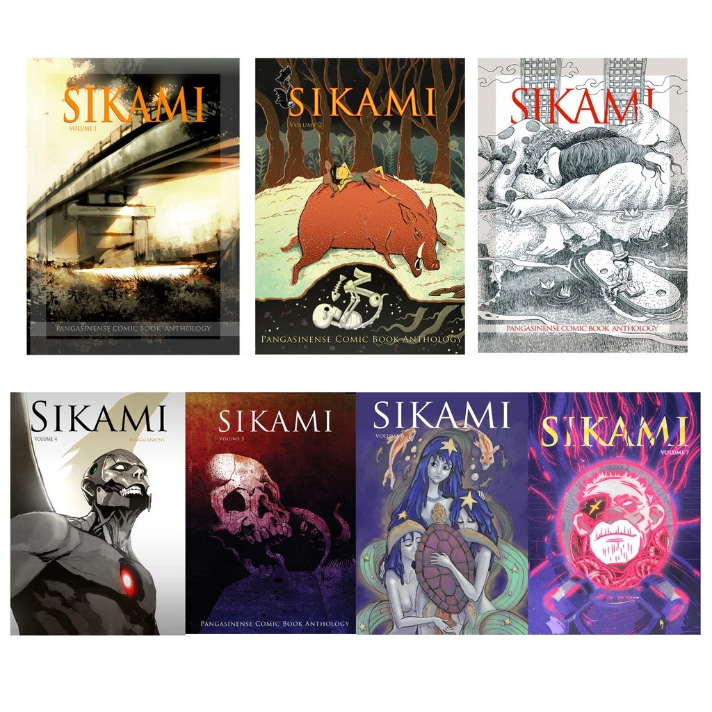 SIKAMI by Mel Casipit Front Cover