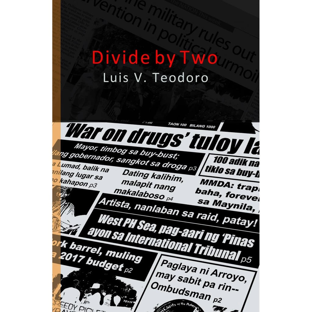 Divide by Two (UP Press) Front Cover