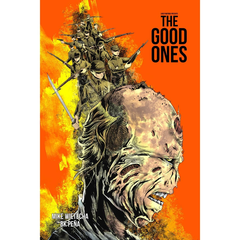 THE GOOD ONES by Mike Wietecha and BK Peña Front Cover
