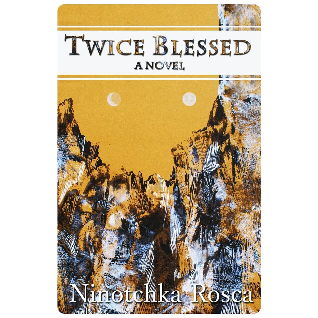 Twice Blessed: A Novel Front Cover