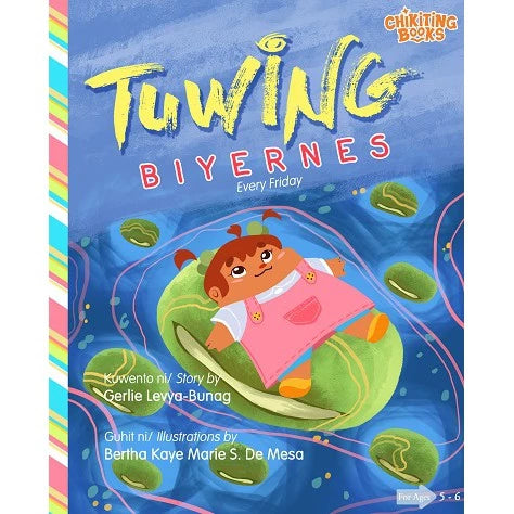 Tuwing Biyernes (Children's Book) Front Cover
