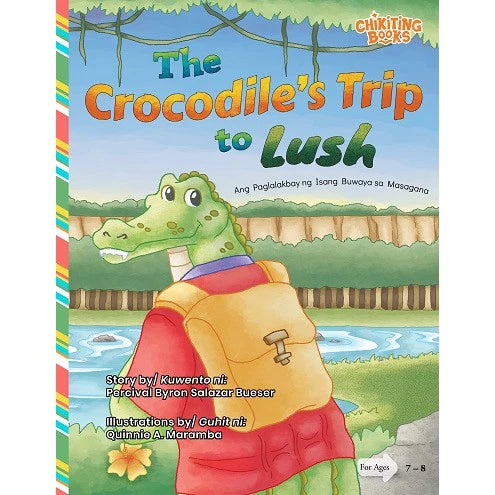 The Crocodile’s Trip to Lush Front Cover