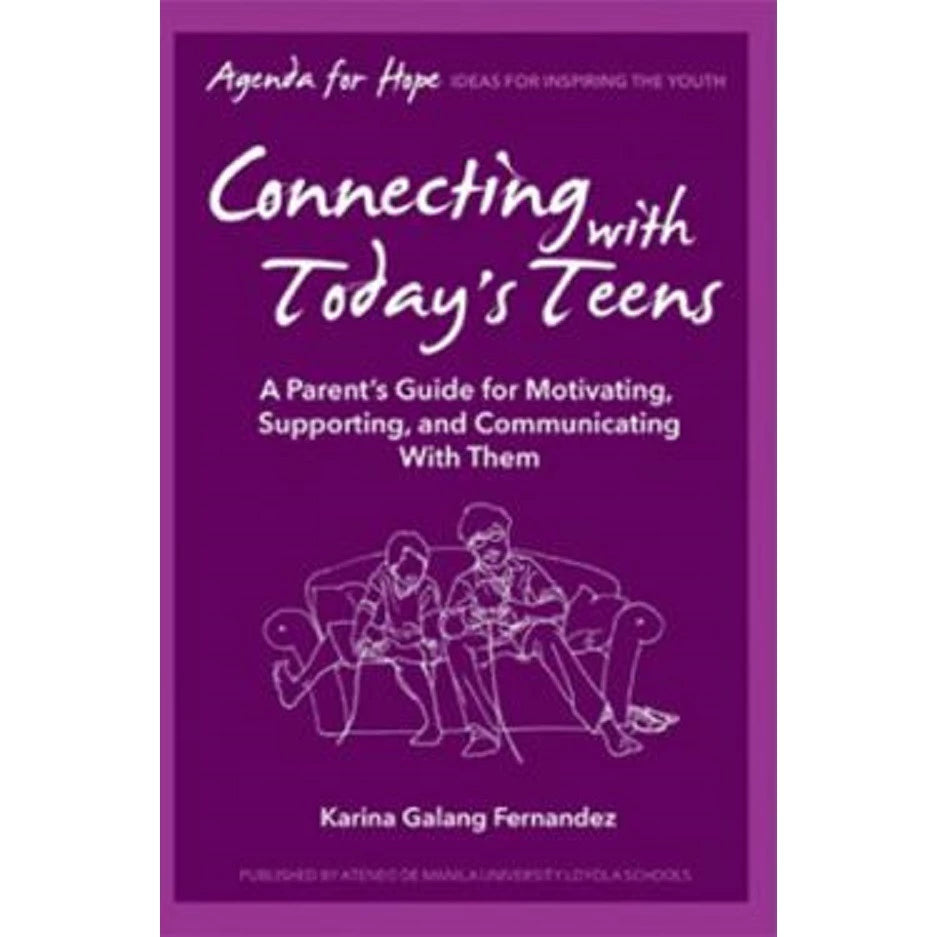 Agenda for Hope: Connecting with Today's Teens Front Cover