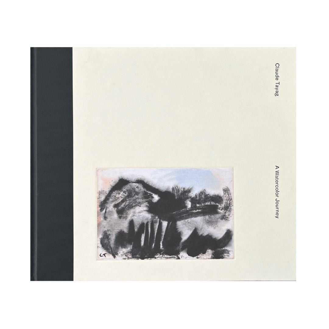 A Watercolor Journey (Front Cover)