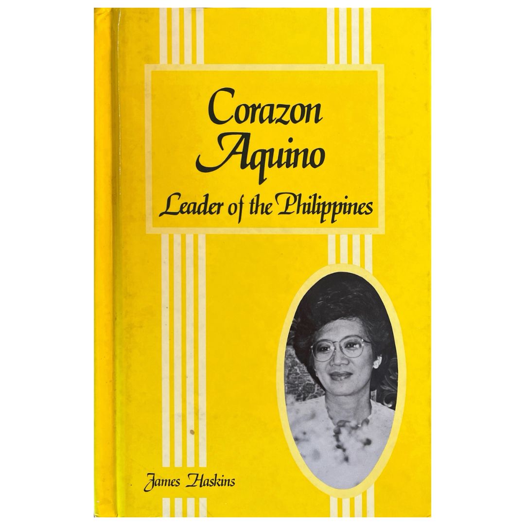 Corazon Aquino: Leader of the Philippines Front Cover