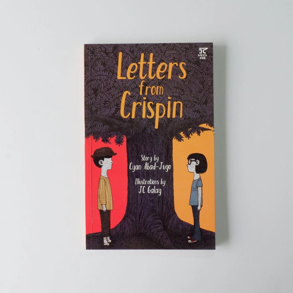 Letters From Crispin by Cyan Abad-Jugo Front Cover