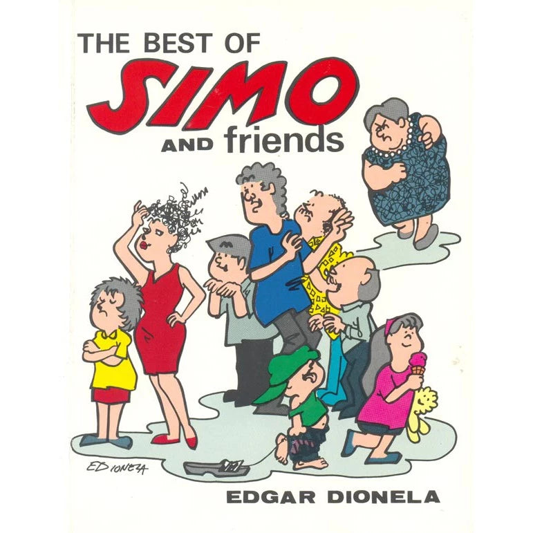 The Best of Simo and Friends (Old Copies) Front Cover
