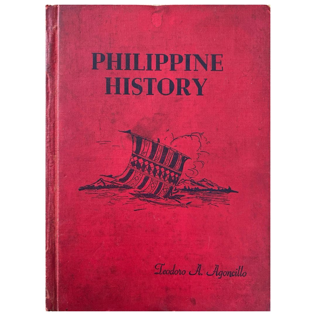 Philippine History by Teodoro A. Agoncillo (Front Cover)