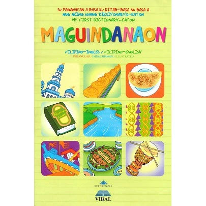 Diksiyonaryo Caton: Maguindanao Front Cover
