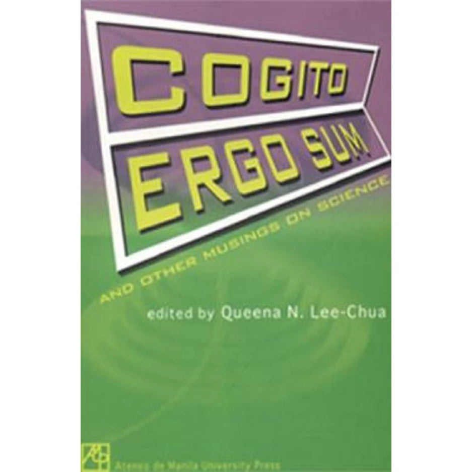 Cogito Ergo Sum and other Musings on Science Front Cover