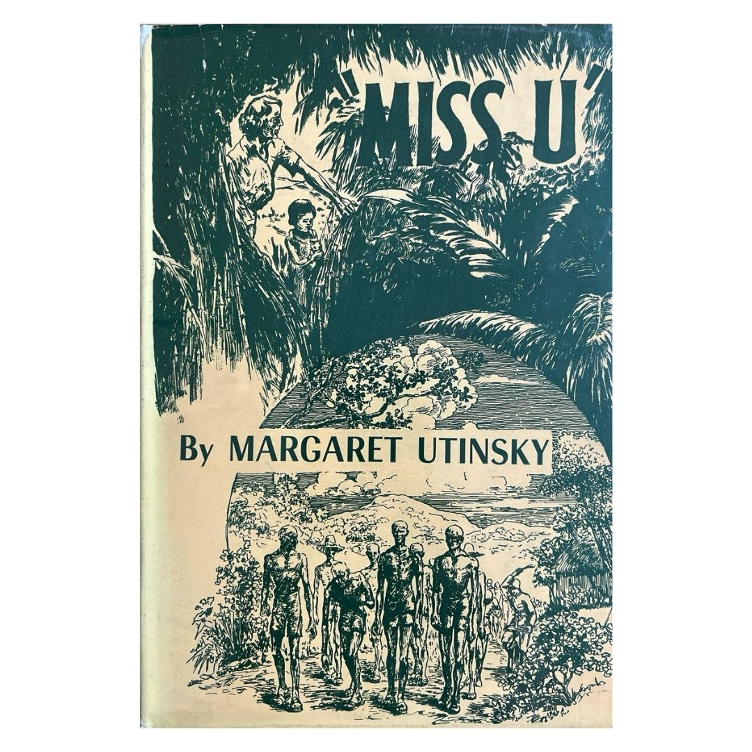 Miss U by Margaret Utinsky Frontcover