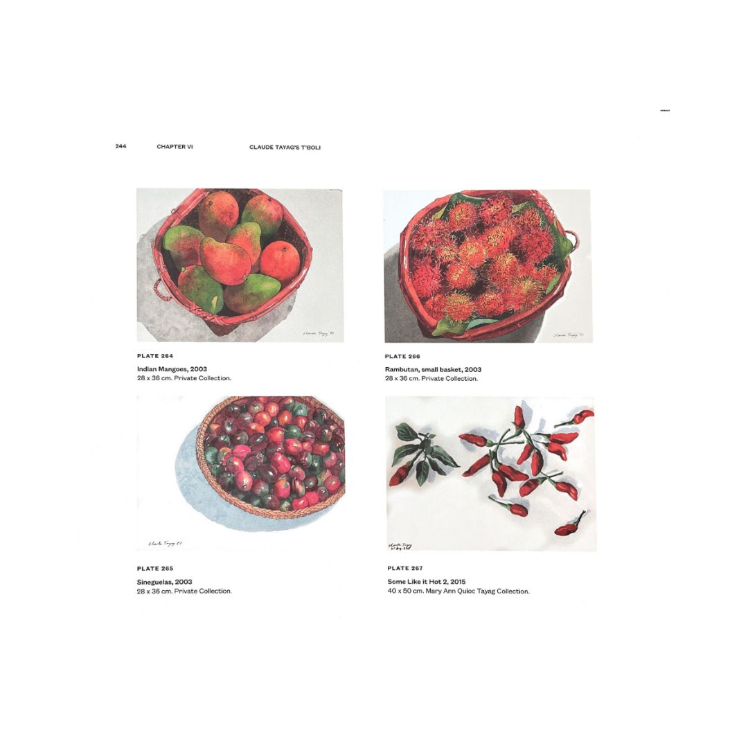 A Watercolor Journey (Image of Fruits)