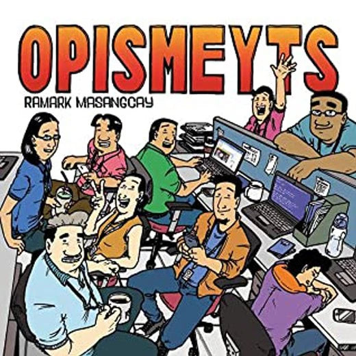 OPISMEYTS by Ramark Masangcay Front Cover