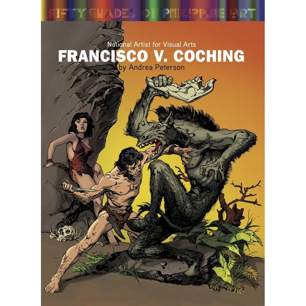 50 Shades of Philippine Art: Francisco Coching Front Cover