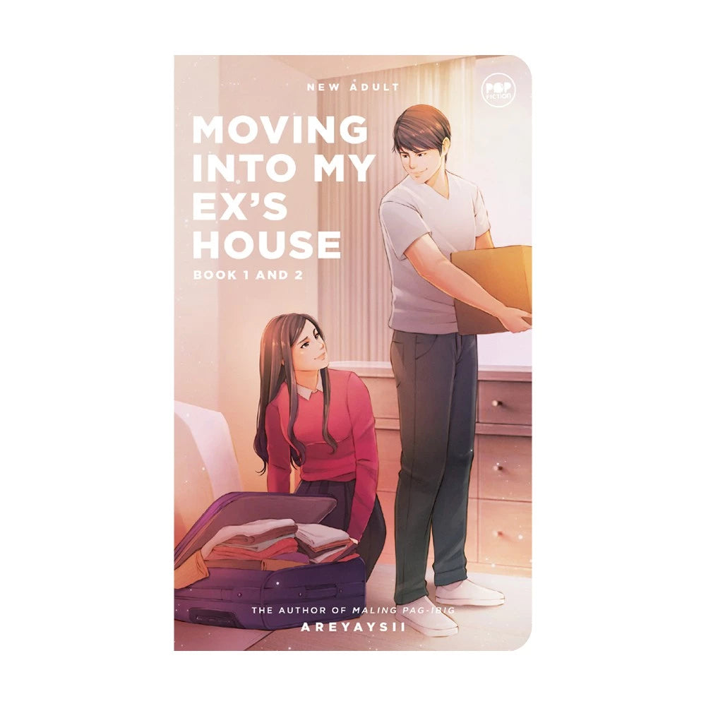 Moving Into My Ex's House Book 1 and 2 by Areyaysii Front Cover