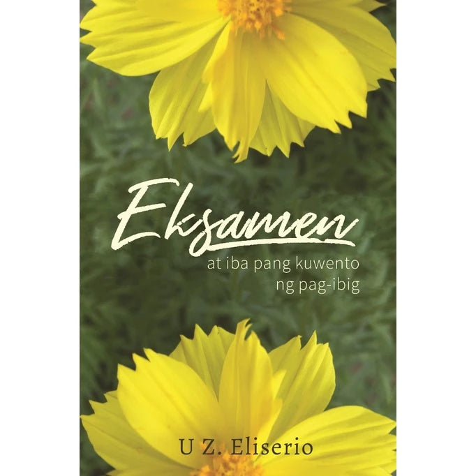 Eksamen at iba pang kuwento ng pag-ibig Front Cover