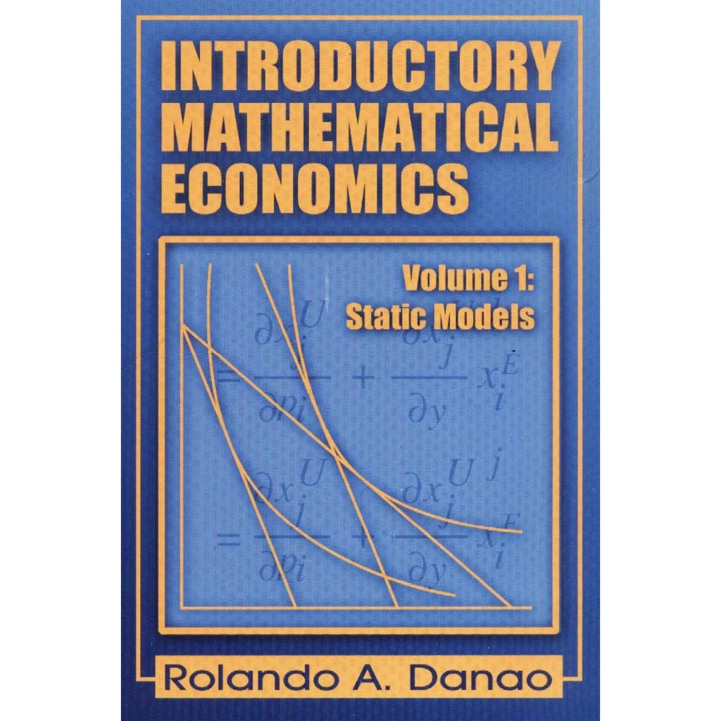 Introductory Mathematical Economics Front Cover