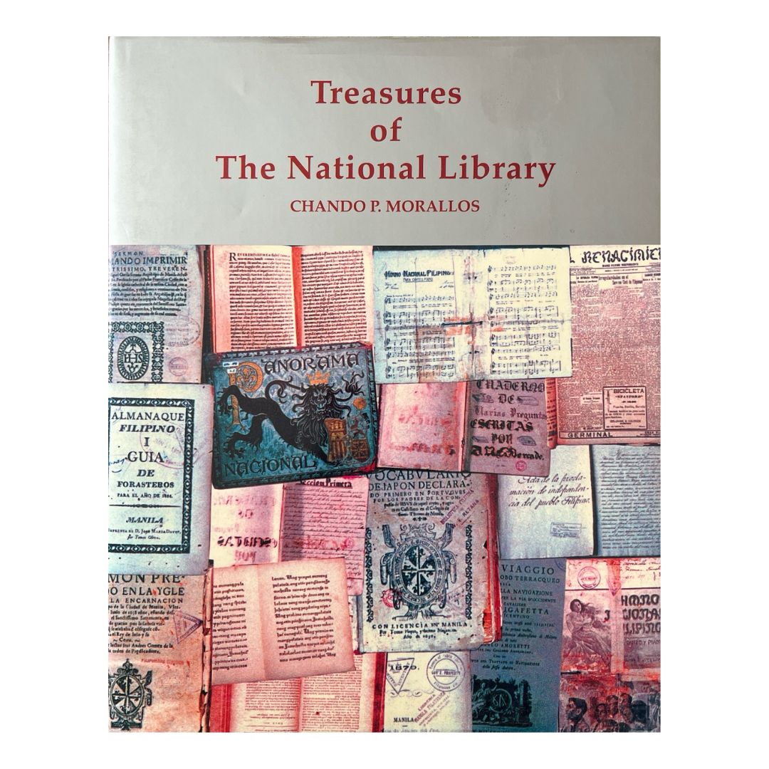 Treasures of The National Library by Chando P. Morallos Front cover