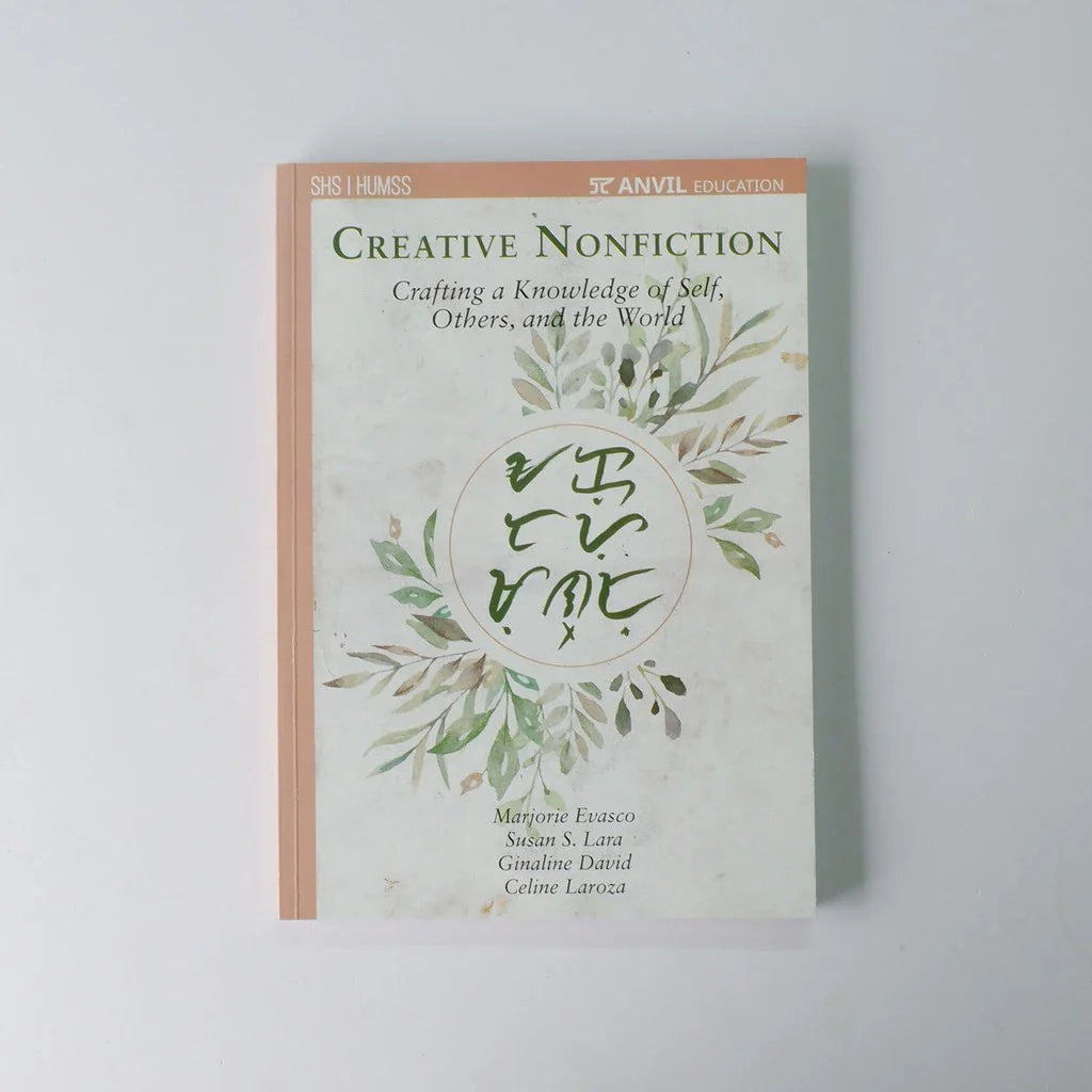 Creative Non-Fiction by Marjorie Evasco Front Cover