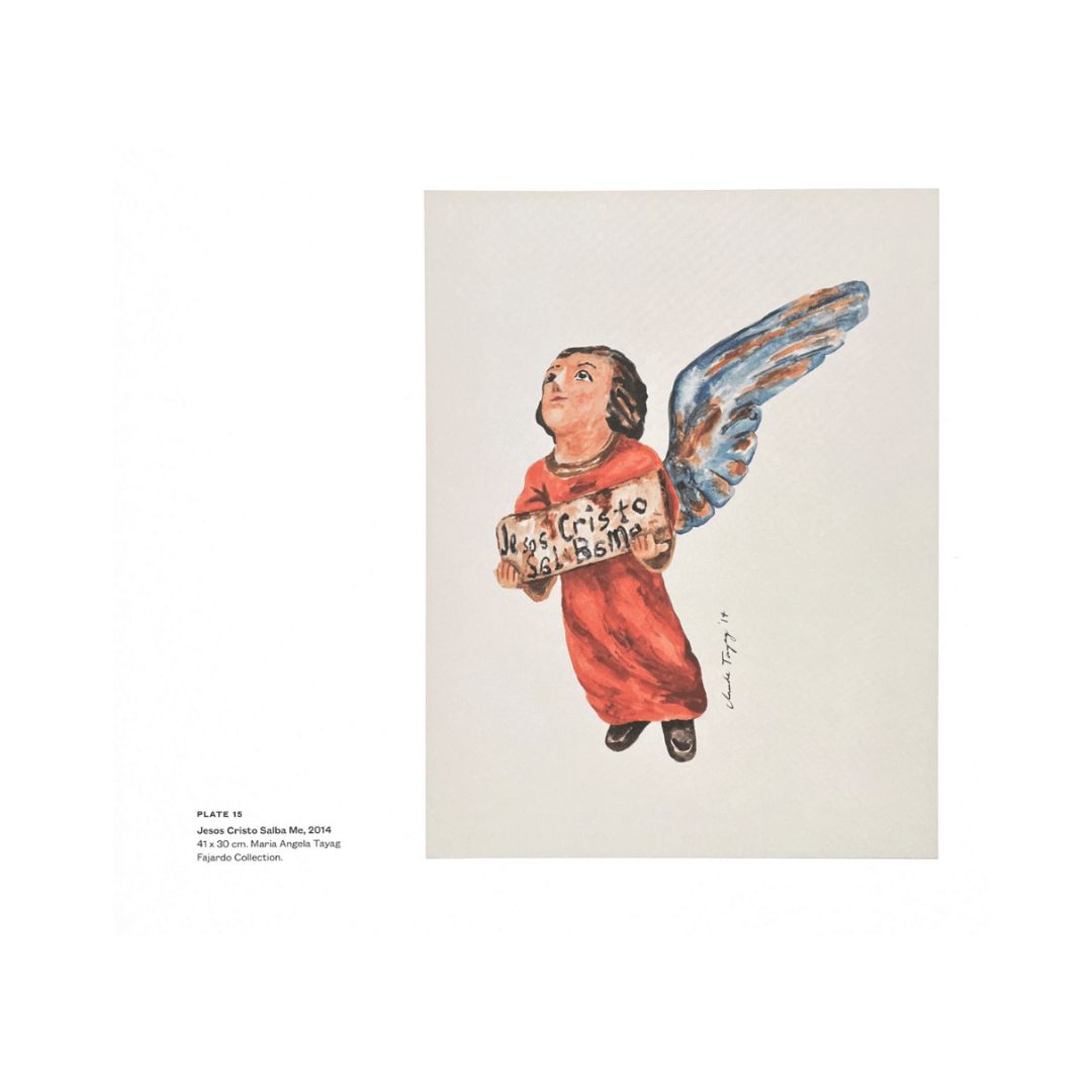 A Watercolor Journey (Painting of an Angel)