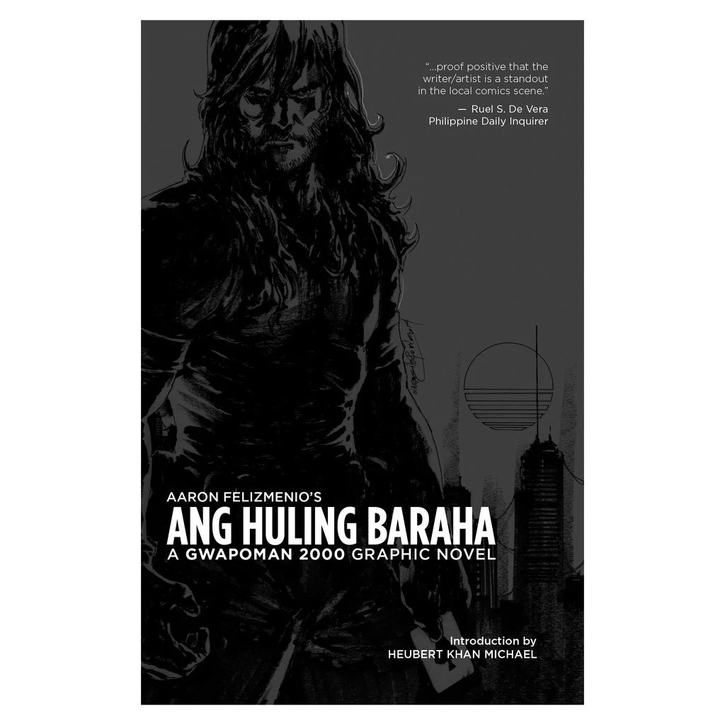 GWAPOMAN 2000: Ang Huling Baraha Front Cover